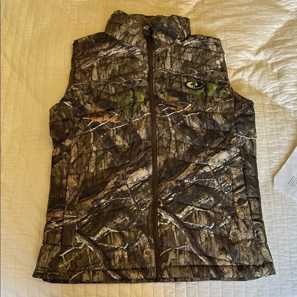 Mossy Oak Women’s Puffer Vest Vest